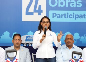 ASDN da primer picazo a obras del Presupuesto Participativo 2026 por RD$ 100 MM