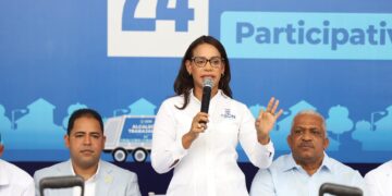 ASDN da primer picazo a obras del Presupuesto Participativo 2026 por RD$ 100 MM