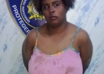 Policía Nacional apresa mujer acusada de causar muerte de su pareja durante incidente en Los Guaricanos