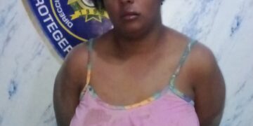 Policía Nacional apresa mujer acusada de causar muerte de su pareja durante incidente en Los Guaricanos
