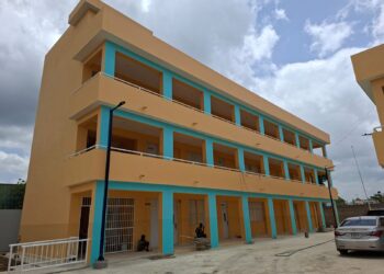 Infraestructura Escolar tiene listas 67 nuevas aulas y un polideportivo en Los Alcarrizos, Santo Domingo Norte y Pedro Brand