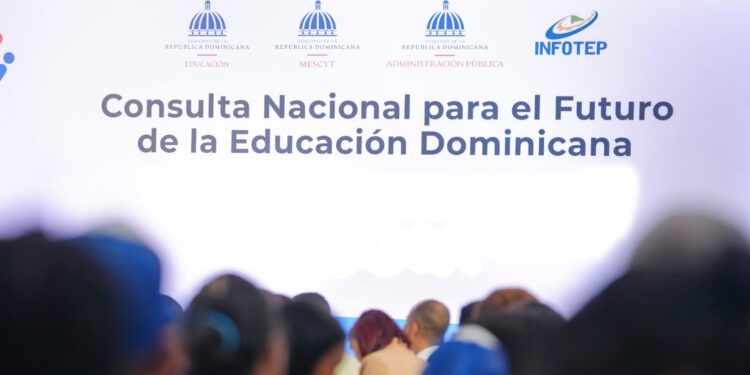 Presentarán el próximo miércoles resultados de la Consulta Nacional sobre el Futuro de la Educación