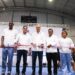 Presidente Abinader y ministro Kelvin Cruz entregan multiuso Dante Lemonier en Los Alcarrizos
