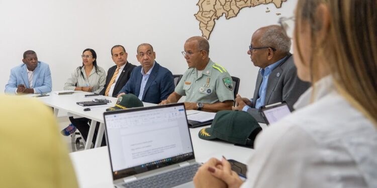 Gabinete de Transporte presenta acciones para garantizar movilidad en los Juegos Centroamericanos y del Caribe Santo Domingo 2026