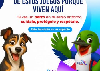 Miderec protege perros que habitan en instalaciones de Juegos Centroamericanos