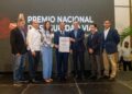 INTRANT realiza primera edición del Premio Nacional de Seguridad Vial; reconoce 13 empresas