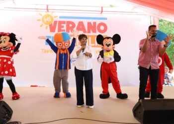 INAIPI lleva “Mi Verano en Familia” por primera vez a Invivienda, Boca Chica y La Guáyiga