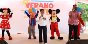 INAIPI lleva “Mi Verano en Familia” por primera vez a Invivienda, Boca Chica y La Guáyiga