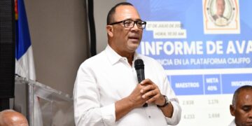 Frente-Corriente Magisterial “José Francisco Peña Gómez” valora de exitoso programa de acompañamiento al magisterio y reafirma defensa EDD