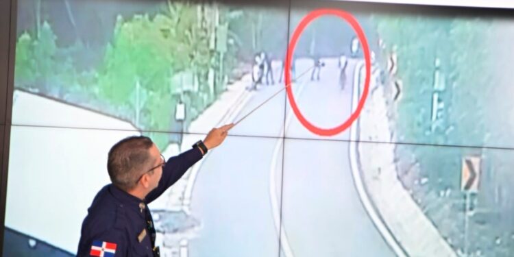 Evidencias disponibles no muestran intervención física de agente policial en accidente donde falleció joven de 21 años en El Seibo