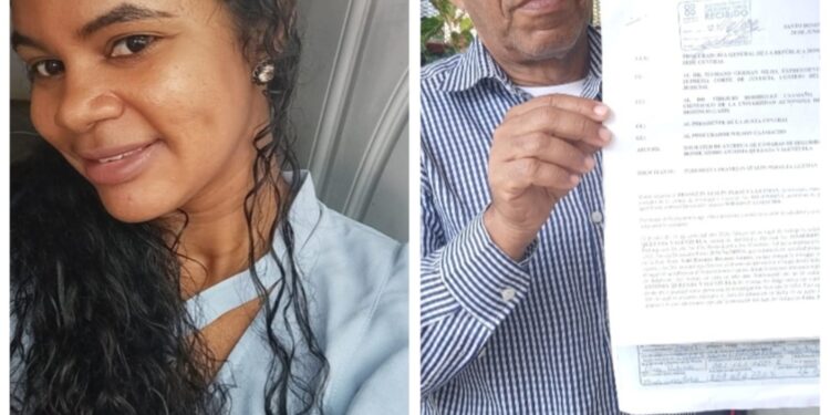 Denuncia, empresario se niega a entregar videos de camaras de vigilancia en supermercado de Los Alcarrizos, donde falleció su esposa