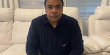 William Pérez Figuereo valora de positiva inauguración de tunel de la plaza de la bandera, dice favorece a ciudadanos en general