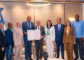Colegio Dominicano de Periodistas reconoce al presidente del Senado, Ricardo de los Santos, por su respaldo al gremio periodístico