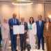 Colegio Dominicano de Periodistas reconoce al presidente del Senado, Ricardo de los Santos, por su respaldo al gremio periodístico