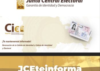 Articulo informativo de la JCE, sobre Lo electoral en proceso: Entrega del reglamento de afiliados y desafiliados de las organizaciones políticas, y entregas de Cesulas