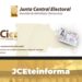 Articulo informativo de la JCE, sobre Lo electoral en proceso: Entrega del reglamento de afiliados y desafiliados de las organizaciones políticas, y entregas de Cesulas