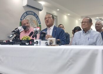 Antonio Marte y el PPG anuncian culminacion de reestructuración&nbsp; y convoca al primer congreso para el 30 de agosto próximo