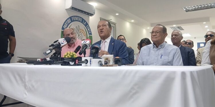 Antonio Marte y el PPG anuncian culminacion de reestructuración y convoca al primer congreso para el 30 de agosto próximo