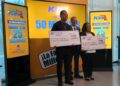 LEIDSA entrega RD$50 millones a dos ganadores con el Súper Kino TV