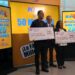 LEIDSA entrega RD$50 millones a dos ganadores con el Súper Kino TV
