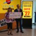 LEIDSA entrega RD$ 27 millones a Dominicana residente en España ganadora del Loto