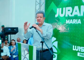 Leonel estará en Santiago y recorrerá las cuatro provincias de la Línea Noroeste este fin de semana
