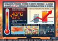Sensación térmica roza los 48 grados en Santo Domingo y dispara la demanda eléctrica