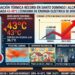Sensación térmica roza los 48 grados en Santo Domingo y dispara la demanda eléctrica