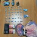 Policía ocupa sustancias narcóticas, armas de fuego y apresa varias personas en flagrante delito en SDN