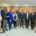 SNTP-SDE realiza visita de cortesía al Obispo de la Diócesis Stella Maris, Monseñor Manuel Ruiz de la Rosa