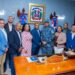 Director Regional PN Santo Domingo Norte sostiene encuentro con directivos de la Asociación de Empresarios y Emprendedores
