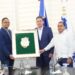 Asotedom reconoce a Rafael Cruz por sus aportes al fortalecimiento del sector textil dominicano