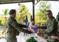 Comandante del Ejército encabeza graduación de 587 nuevos conscriptos en el Campamento Militar «16 de Agosto»