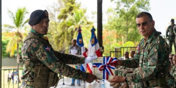 Comandante del Ejército encabeza graduación de 587 nuevos conscriptos en el Campamento Militar «16 de Agosto»