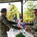 Comandante del Ejército encabeza graduación de 587 nuevos conscriptos en el Campamento Militar «16 de Agosto»