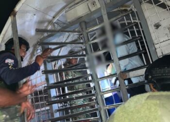 Migración incauta jeepeta y repatria a 9 pasajeros haitianos que transportaban en estatus irregular.