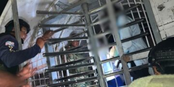 Migración incauta jeepeta y repatria a 9 pasajeros haitianos que transportaban en estatus irregular.