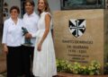 Santo Domingo inaugura escultura de santo Domingo de Guzmán para conmemorar un nuevo aniversario de la fundación de la ciudad