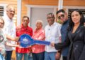 Propeep promete seguir llevando soluciones a hogares donde “llueve adentro y escampa afuera”