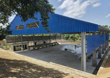 Nuevos techados construidos por Infraestructura Escolar en Dajabón alcanzan un 85 % de ejecución