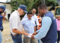 Fellito Suberví garantiza conclusión de la cañada Marañón en SDN