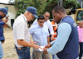 Fellito Suberví garantiza conclusión de la cañada Marañón en SDN