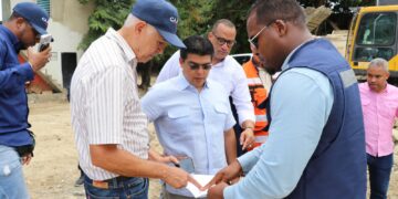 Fellito Suberví garantiza conclusión de la cañada Marañón en SDN