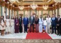Presidente Abinader recibe a los estudiantes dominicanos residentes en España galardonados con el Premio al Mérito Escolar 2026