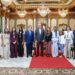 Presidente Abinader recibe a los estudiantes dominicanos residentes en España galardonados con el Premio al Mérito Escolar 2026