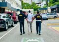 Capturan un hombre con 11 paquetes de marihuana en el DN
