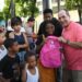 Regidor Moya entrega útiles escolares a niños de San Carlos y otros sectores de la Circunscripción 1 DN