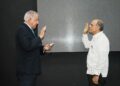 Ministro Andrés Bautista juramenta a Carlos Paulino como nuevo director de la Defensa Civil