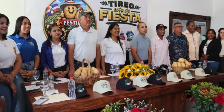 Tireo se prepara para celebrar el Festival de la Papa 2026