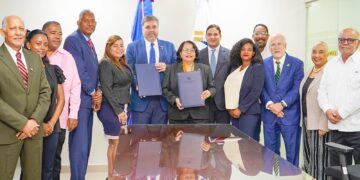 Cámara de Cuentas y sociedad civil suscriben Lineamientos de la Mesa de Control Social de Santo Domingo